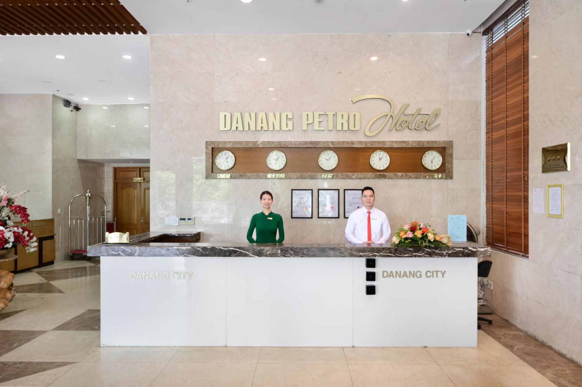 岘港石油酒店 外观 照片