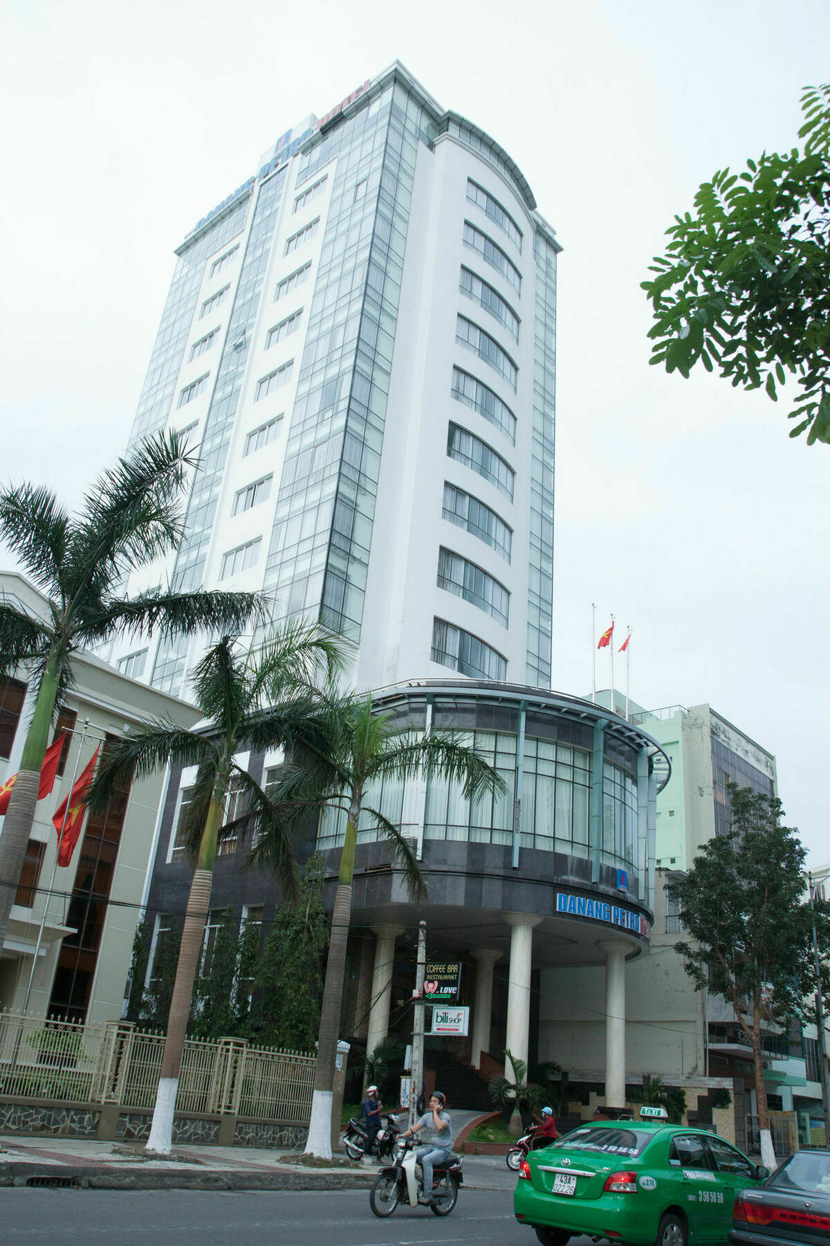 岘港石油酒店 外观 照片